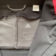 【adidas】ジャージ上下セットアップ 150-160の画像