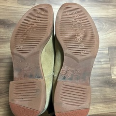 リーガル　スウェードシューズ(ベージュ) 58FRAH 26.0cmの画像