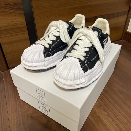 メゾンミハラヤスヒロ　スニーカー 　　正規品　ほぼ新品未使用！