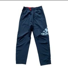 【adidas】ジャージ上下セットアップ 150-160の画像