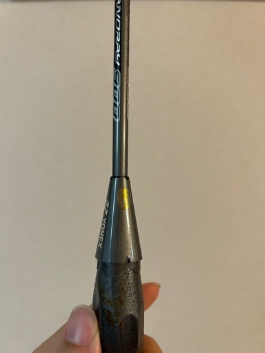 ナノレイ900 3UG5 バドミントンラケット　ヨネックス