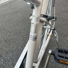 Fit's 自転車　ダイワサイクルの画像