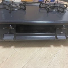 (取り中)ガスコンロ(LP ガス))の画像