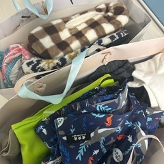 【非営利】0円あり♻️出張こども服フリマ「ふくのわ号」🚗💨の画像