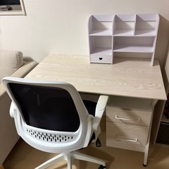 【美品】デスクセットの画像