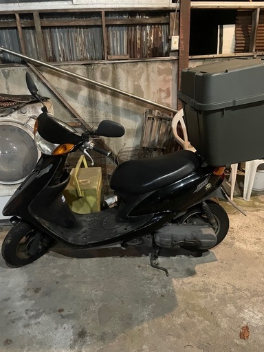 （取引終了しました）実動　YAMAHA ヤマハジョグ50cc 原付バイク　ブラック