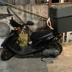 実動　YAMAHA ヤマハジョグ50cc 原付バイク　ブラックの画像