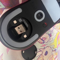Logicool無線ゲーミングマウスの画像