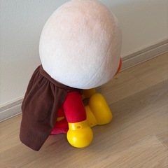 アンパンマン はじめてのおしゃべりDX ぬいぐるみ しゃべる機能付きの画像