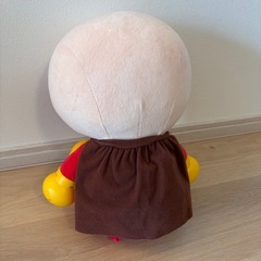 アンパンマン はじめてのおしゃべりDX ぬいぐるみ しゃべる機能付きの画像