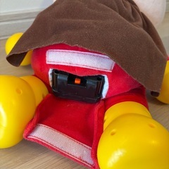 アンパンマン はじめてのおしゃべりDX ぬいぐるみ しゃべる機能付きの画像