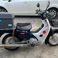 スーパーカブ110プロの画像