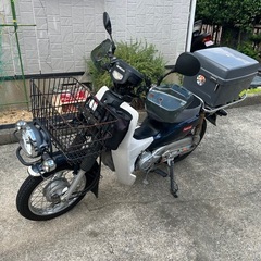 スーパーカブ110プロの画像