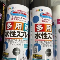 スプレー多種類の画像