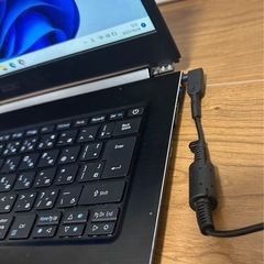 Acer i7第7世代メモリ8GB Office 2024付きの画像