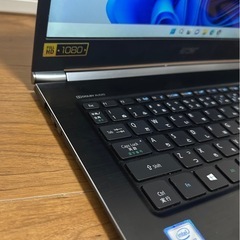 Acer i7第7世代メモリ8GB Office 2024付きの画像