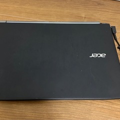 Acer i7第7世代メモリ8GB Office 2024付きの画像