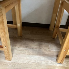 テーブルイスセットの画像