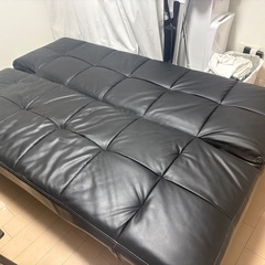 ソファーベッド11/6引き取りのみ の画像