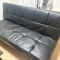 ソファーベッド11/6引き取りのみ の画像