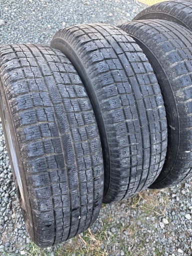 175/65R15  アルミホイール+冬タイヤ4本！コンパクトカー アクア　フィット