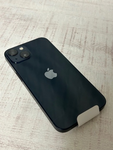 【新品未使用】iPhone 13 128G ミッドナイト