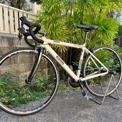 GIOS CANTARE ホワイト ロードバイク　の画像