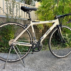 GIOS CANTARE ホワイト ロードバイク　の画像