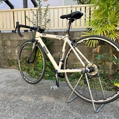 GIOS CANTARE ホワイト ロードバイク　の画像