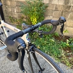 GIOS CANTARE ホワイト ロードバイク　の画像