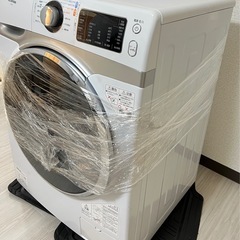 アイリスオーヤマ　洗濯機　HD71-WS ちゅうこ中古の画像