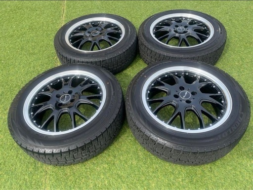 イボ付き　ライズ　スタッドレス4本セット