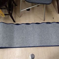極上美品　超ロング2m超え　キッチンマット　カーペット　絨毯の画像