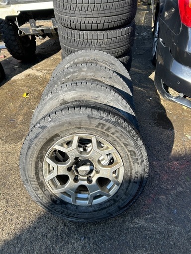 195/80r15 スタッドレス