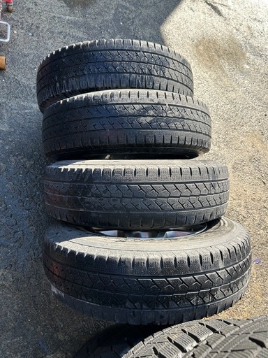 195/80r15 スタッドレス