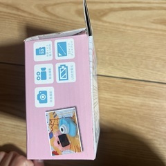 パステルカメラ  キッズ用カメラの画像