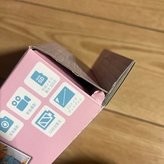 パステルカメラ  キッズ用カメラの画像