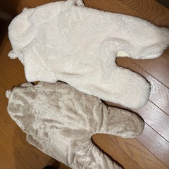 おくるみ2点の画像