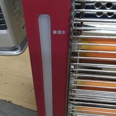 加湿機能付き　電気ストーブ　加湿器　ストーブの画像