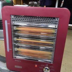 加湿機能付き　電気ストーブ　加湿器　ストーブの画像
