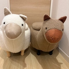 スツール、べびーさベビーサークルの画像