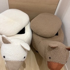スツール、べびーさベビーサークルの画像