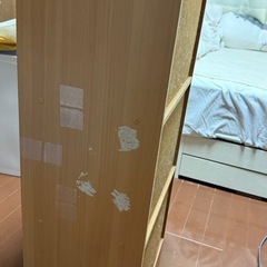 【クローゼットなど】木製収納棚の画像