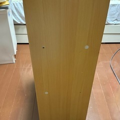 【クローゼットなど】木製収納棚の画像