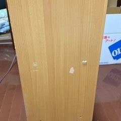 【クローゼットなど】木製収納棚の画像