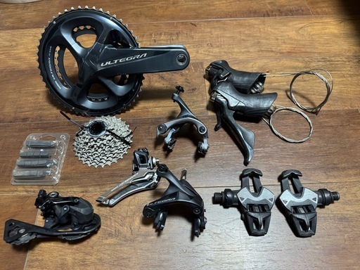 シマノULTEGRA R8000 コンポーネントセット
