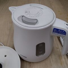 2021年製 極上美品　タイガー　わく子　電気ケトル　電気ポット　ポット　ケトルの画像
