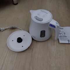 2021年製 極上美品　タイガー　わく子　電気ケトル　電気ポット　ポット　ケトルの画像