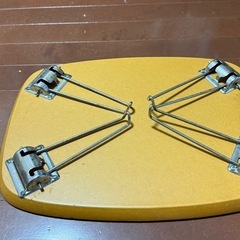 木製テーブル 小サイズの画像