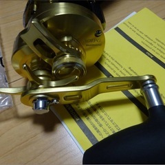 極美品　シマノ 22 オシアコンクエスト 301PGの画像